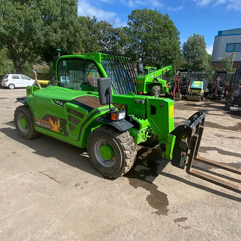 6m Telehandler Merlo P27.6 2022